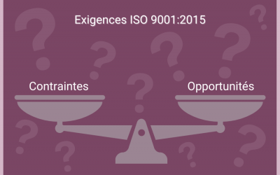 ISO 9001:2015 : contrainte ou levier de progrès ?